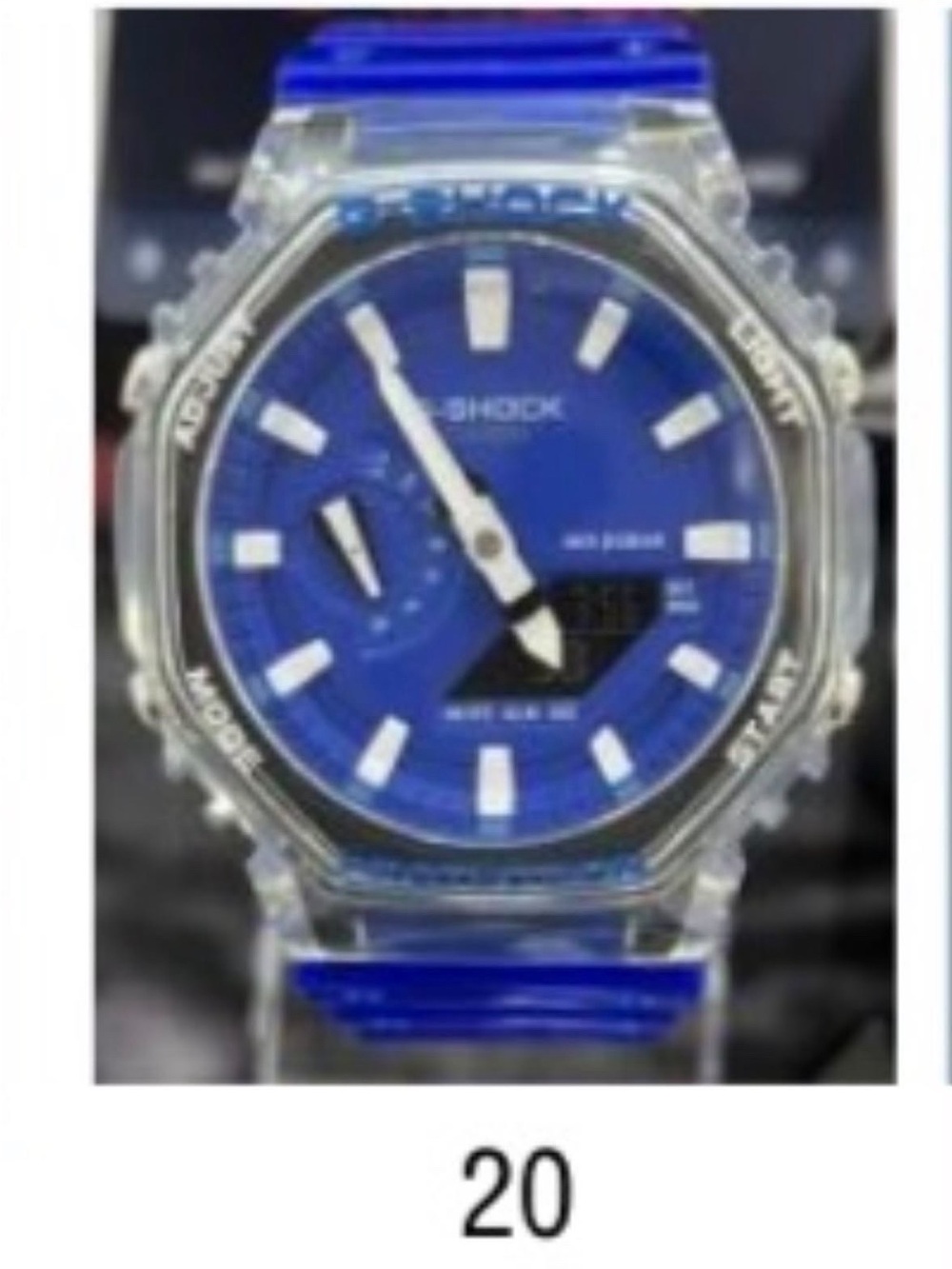 Casio G-Shock GA-2100HC-2A